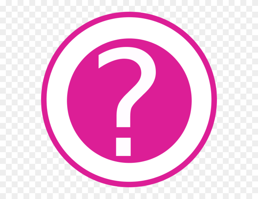 Transparent Exclamation Mark Clipart - Question Mark Icon Blue - Png Download