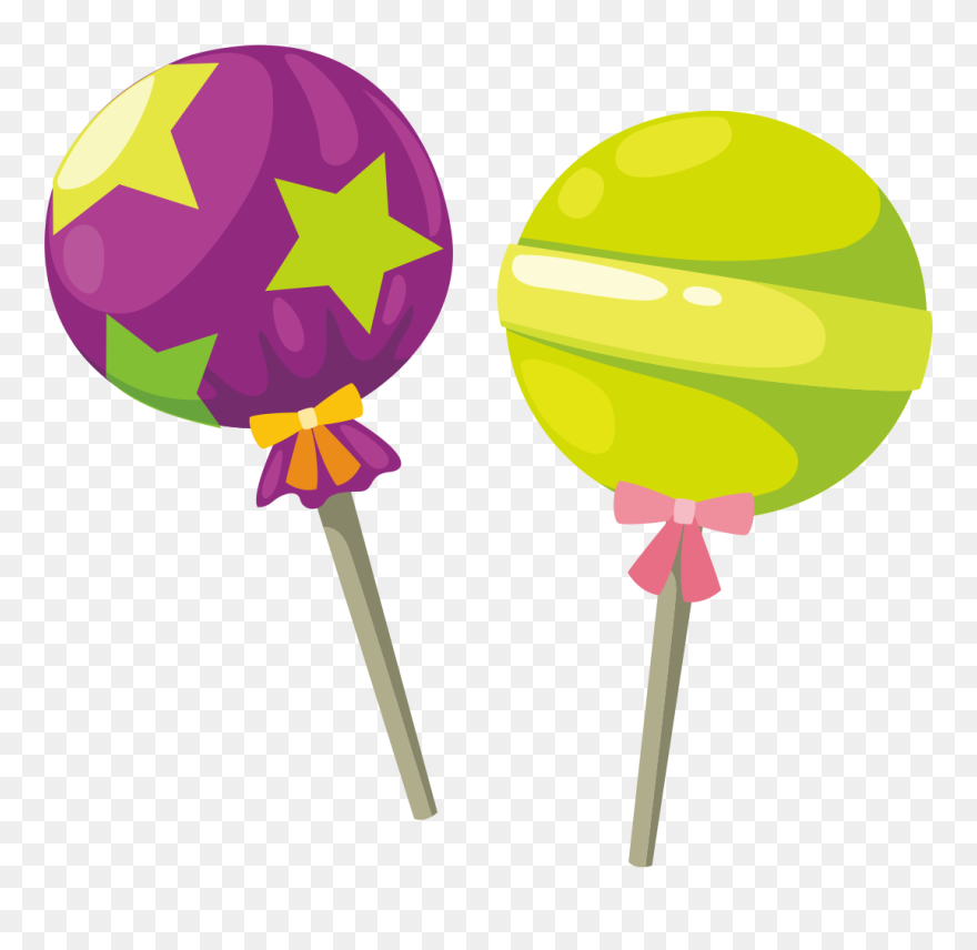 Lollipop Clipart - Png Download