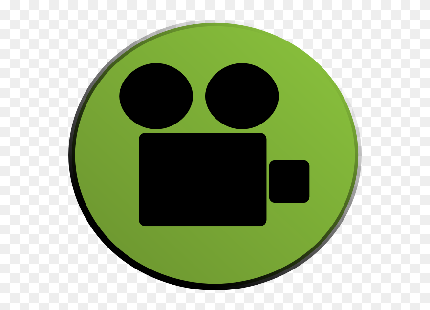 Video Camera Green Clip Art At Clker Clip Art Png Download