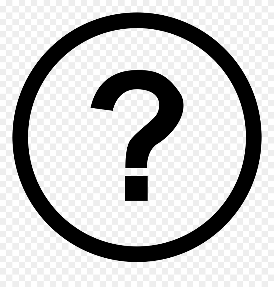 Question Mark Life Options Clip Art - Help Icon Png Transparent Png