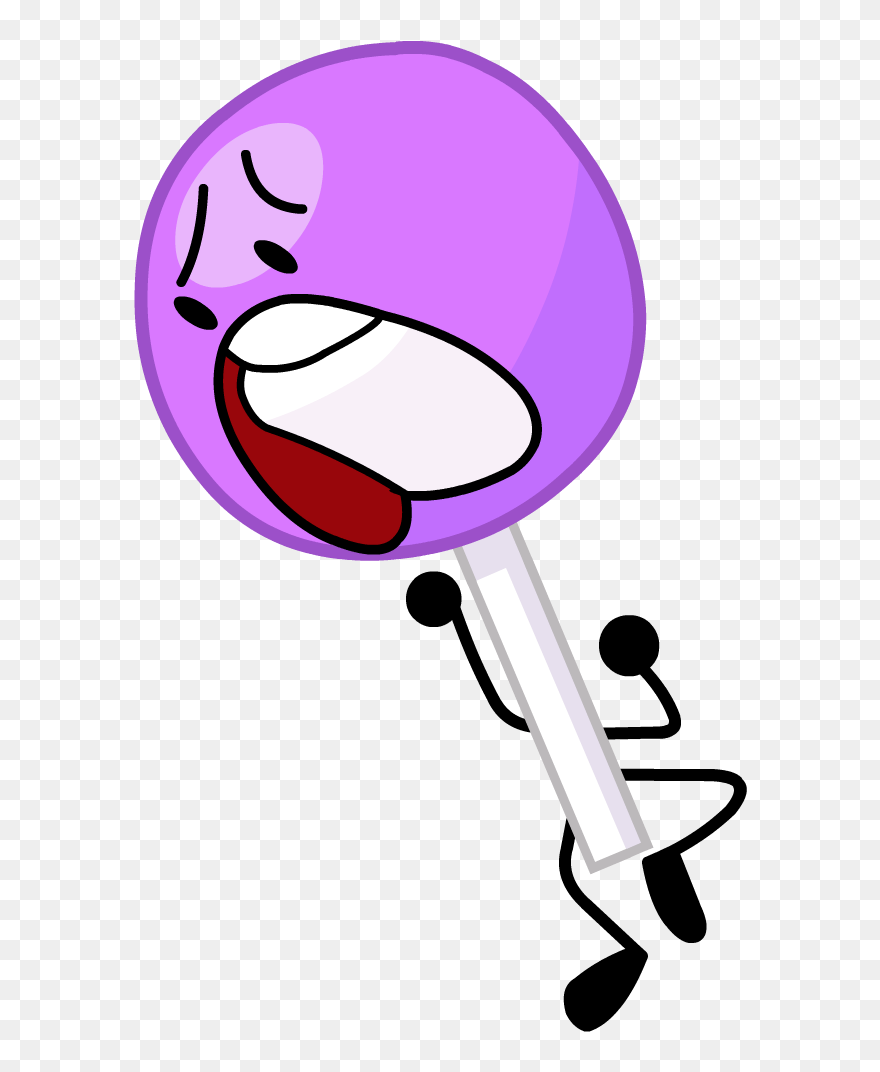 Lollipop Clipart Three - Lollipop Bfdi - Png Download