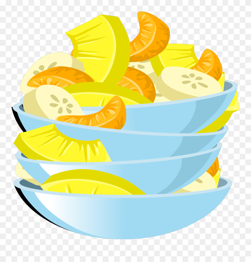 Fruit Salad Clipart