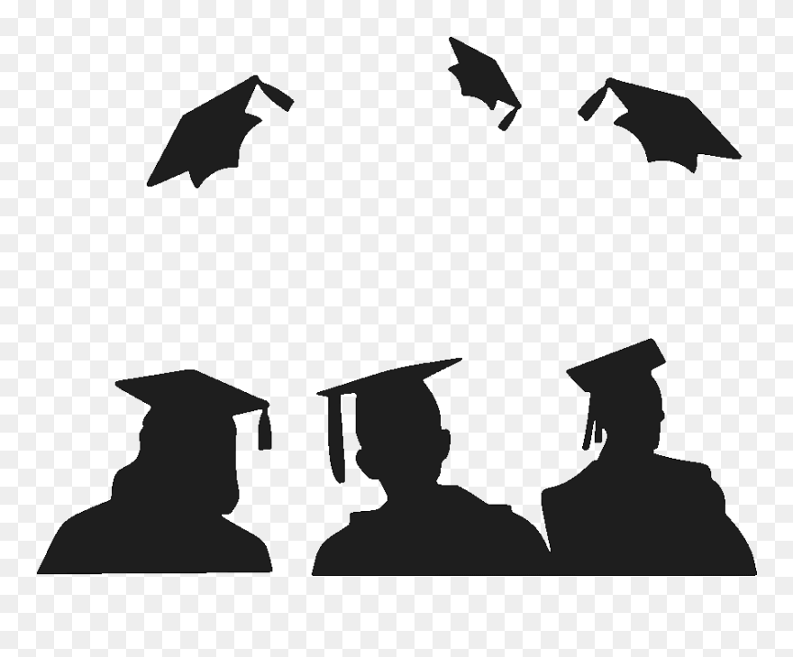 Graduation Clipart Convocation - Graduation Clip Art - Png Download