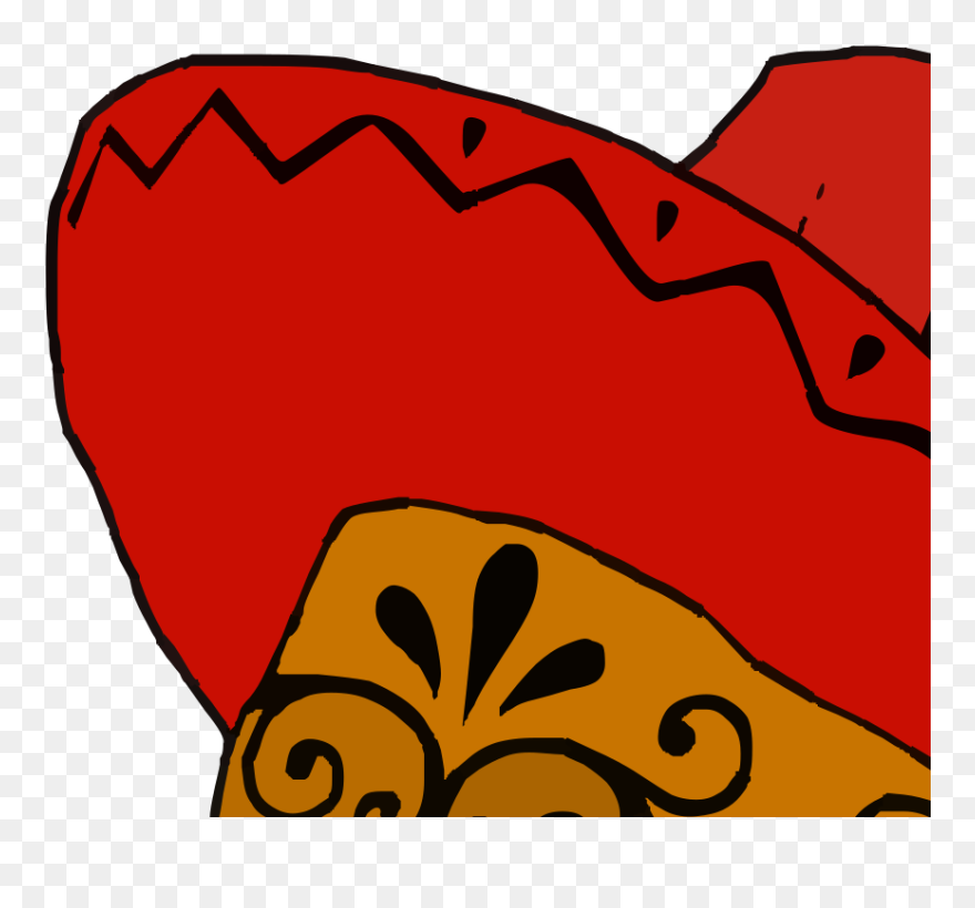 Mexican Skull Svg Clip Arts - Mexican Clip Art - Png Download