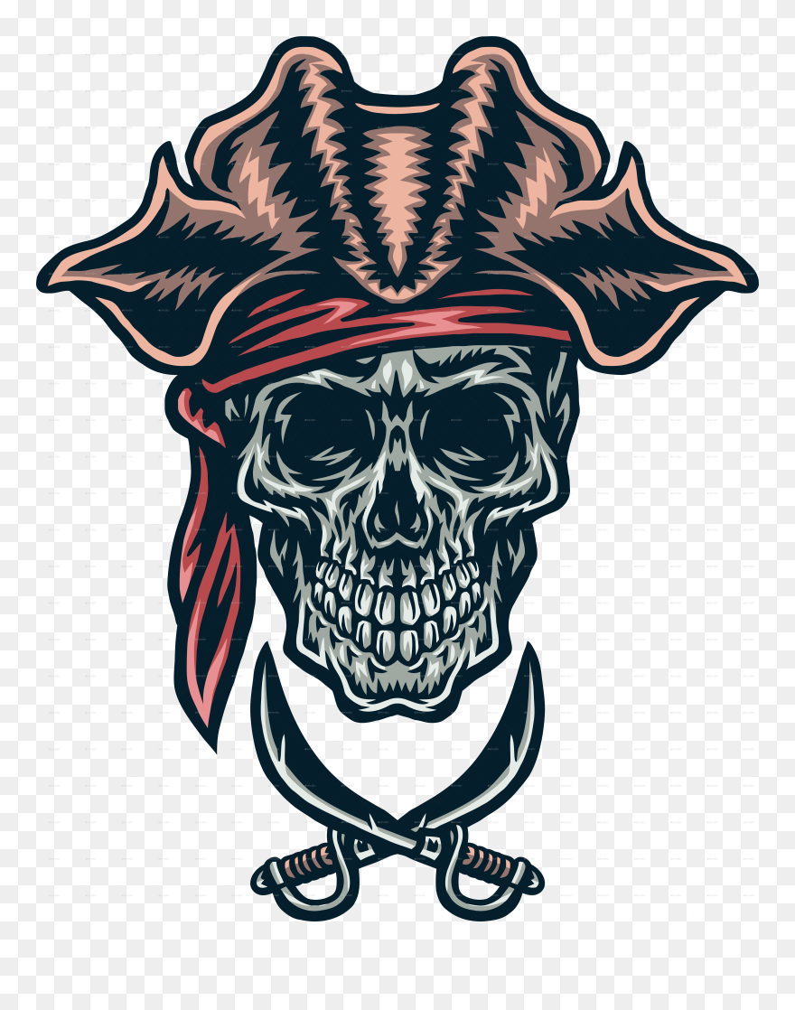 Pirate Skull Clipart