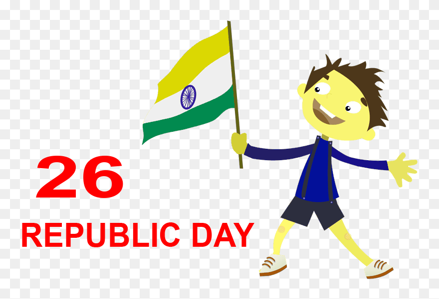 January Background Png - Republic Day 26 January Png Clipart