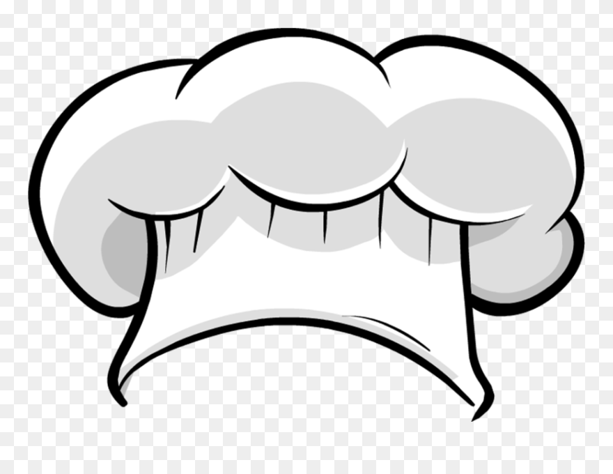 Chef"s Uniform Hat Clip Art - Chef Hat Clipart Png Transparent Png