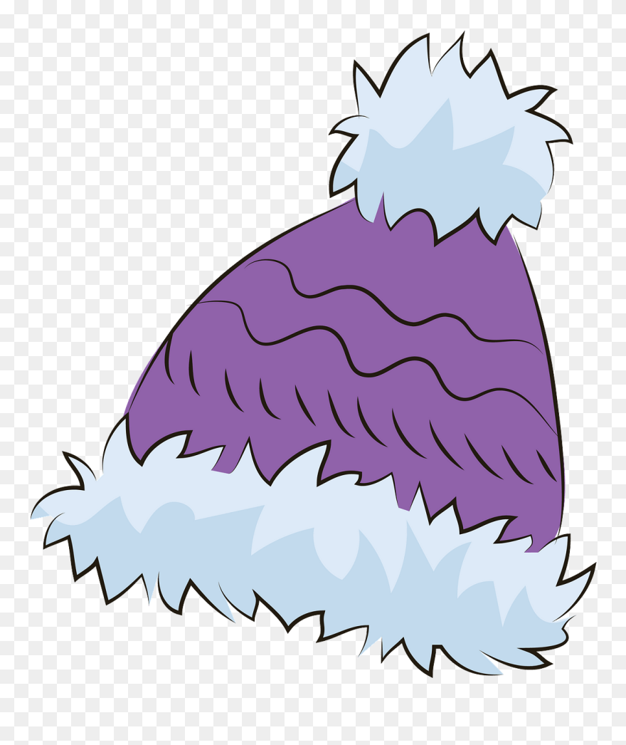 Free Winter Hat Clipart, Download Free Clip Art, Free - Winter Hat Clipart - Png Download