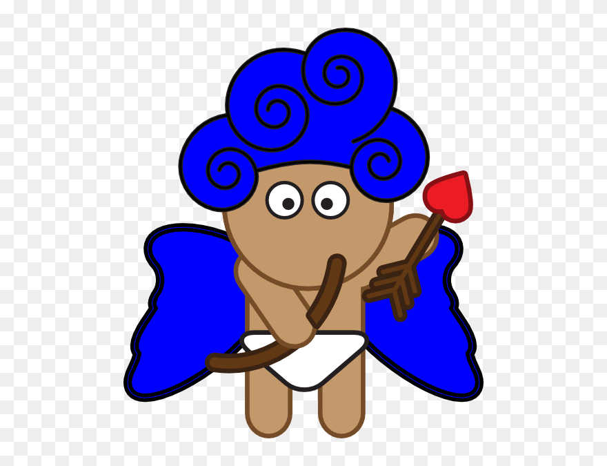 Cupid Clip Art - Png Download