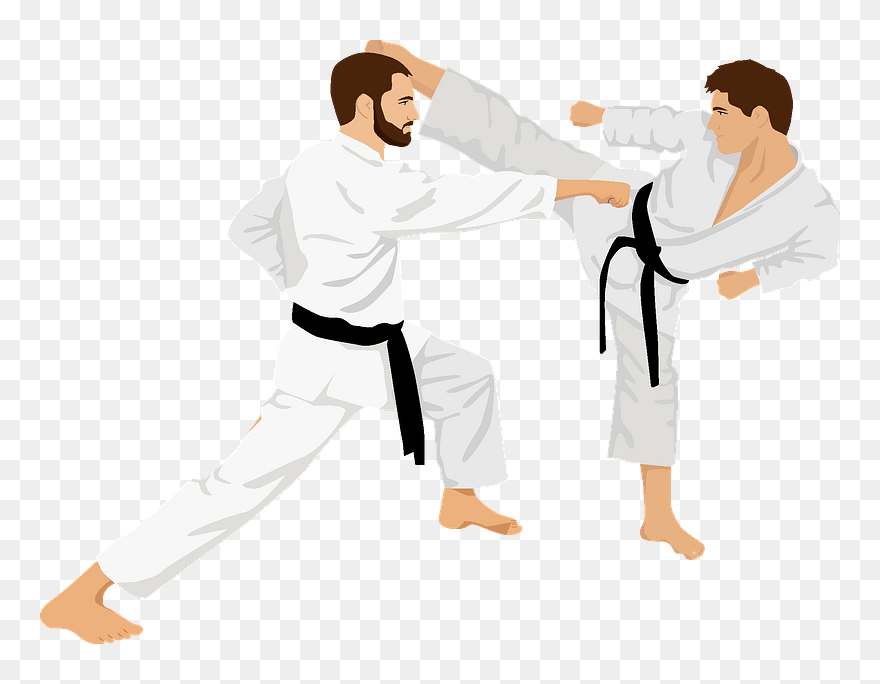 Karate Clipart - Png Download