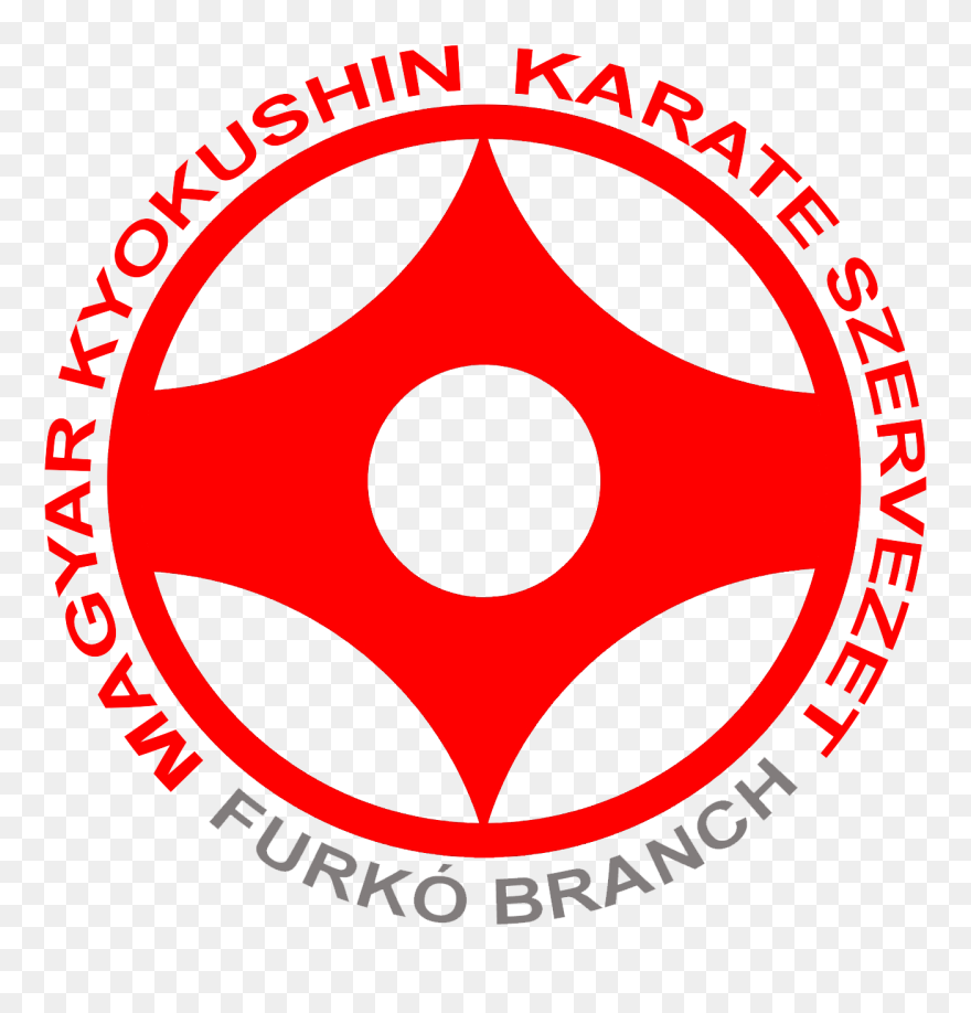 Karate Symbol - Kyokushin Clipart