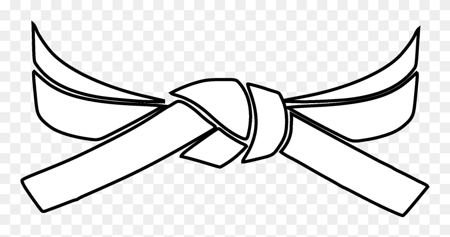 Taekwondo Drawing Karate Black Belt, Picture - Taekwondo Drawing Clipart