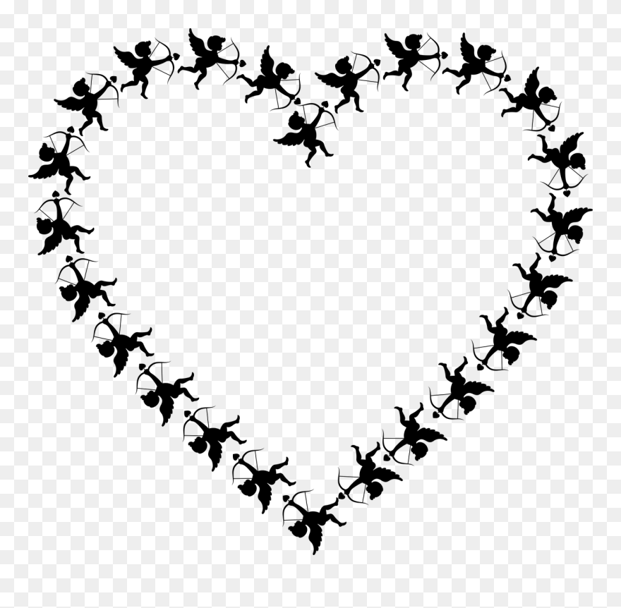 Ruby And Diamond Tiffany Heart Necklace Clipart