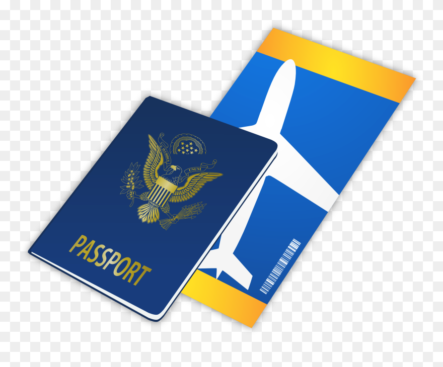 Passport Clipart Transparent Background Passport, Passport - Passport Png