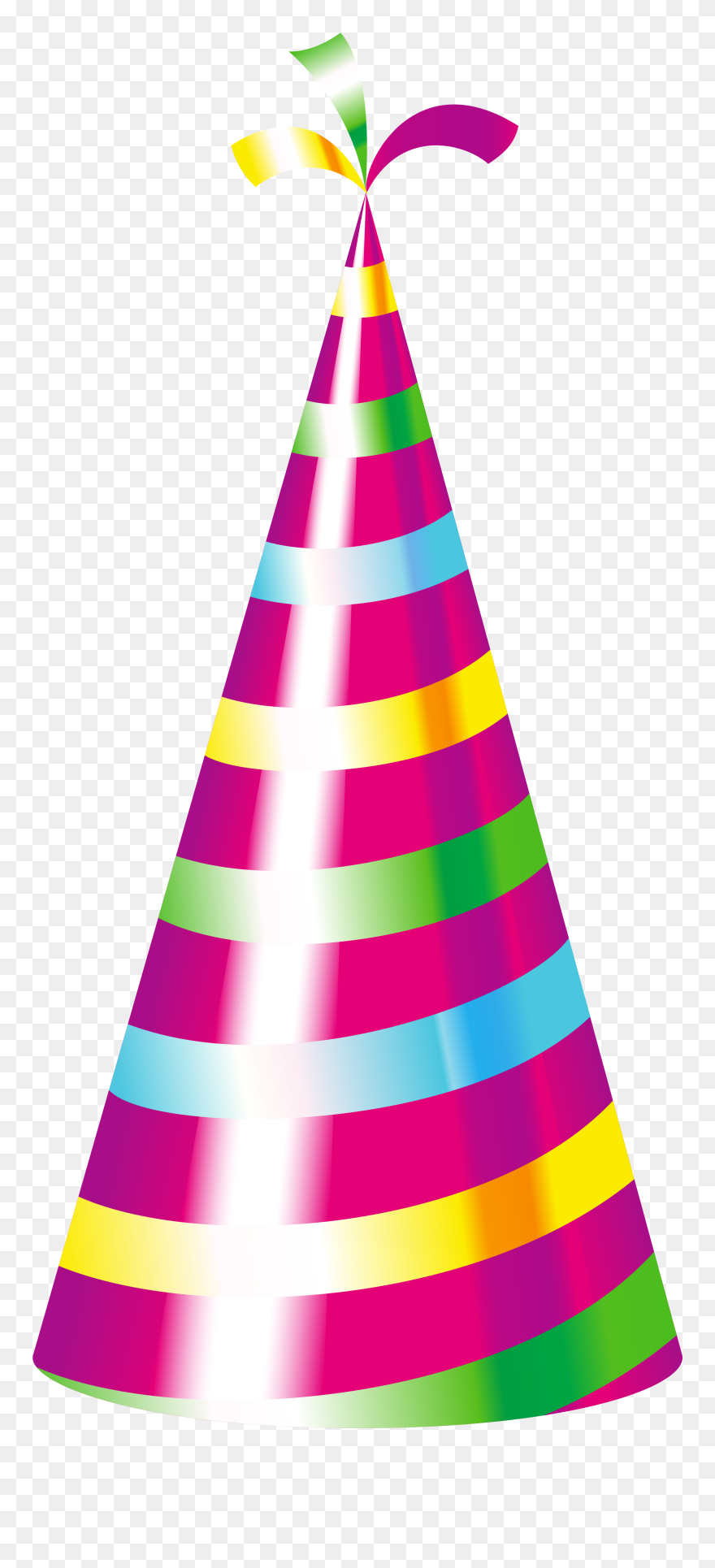 Birthday Cake Party Hat Clip Art - Emoticones Birthday Hat Transparent Background - Png Download