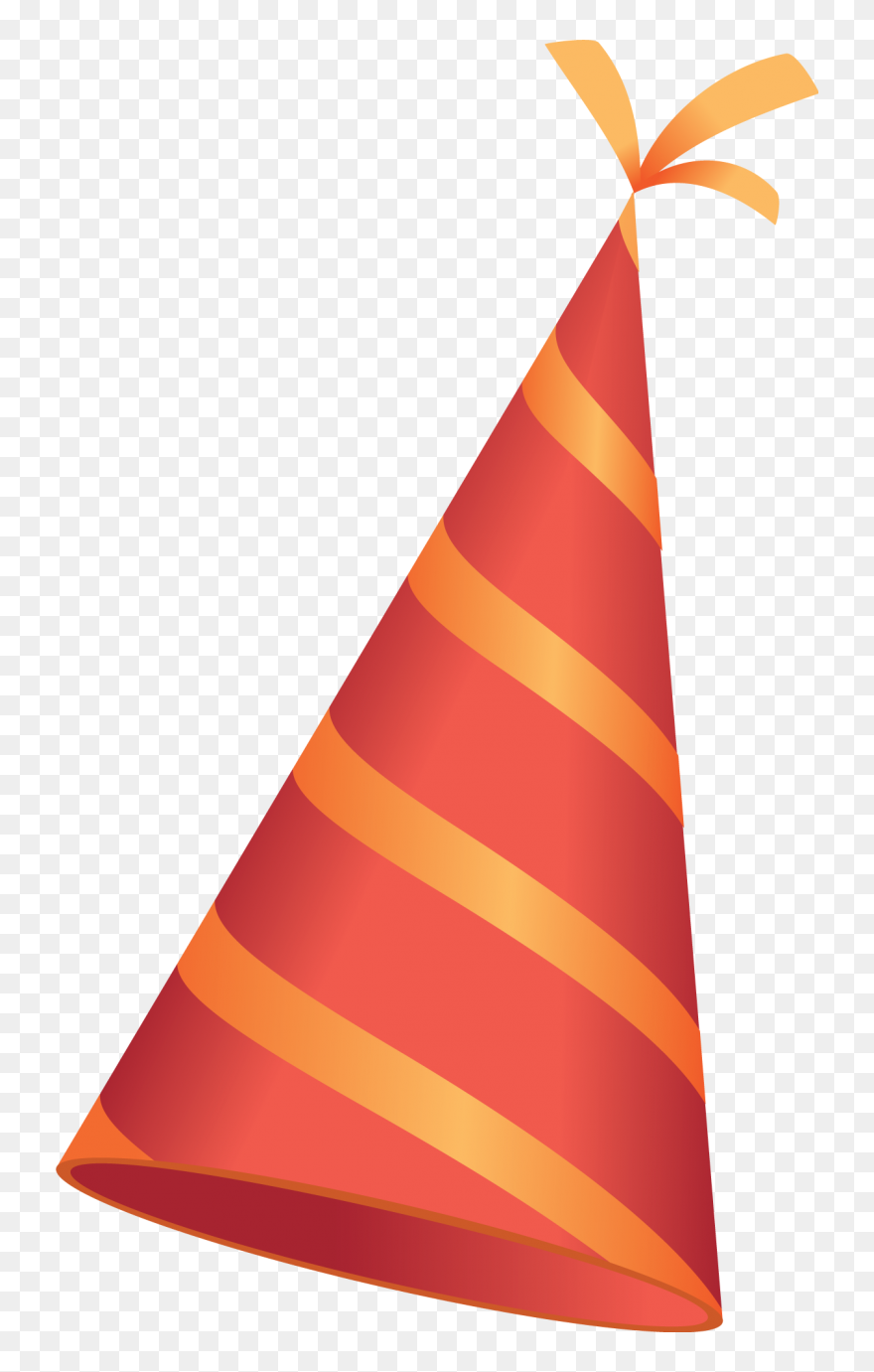 Party Hat Birthday Clip Art - Transparent Background Birthday Hat - Png Download