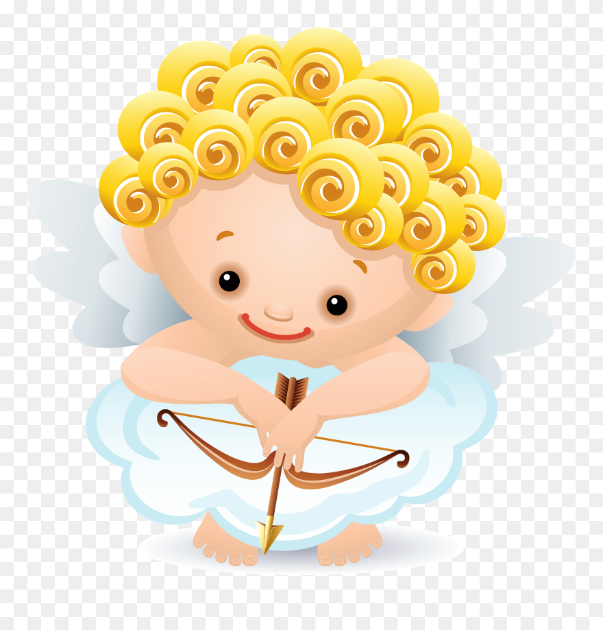Baby Angel Cartoon Png Clipart