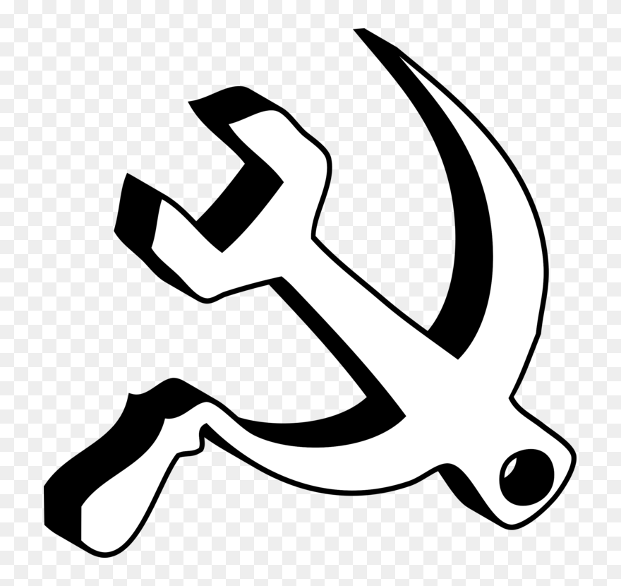 Wrench And Sickle Clipart