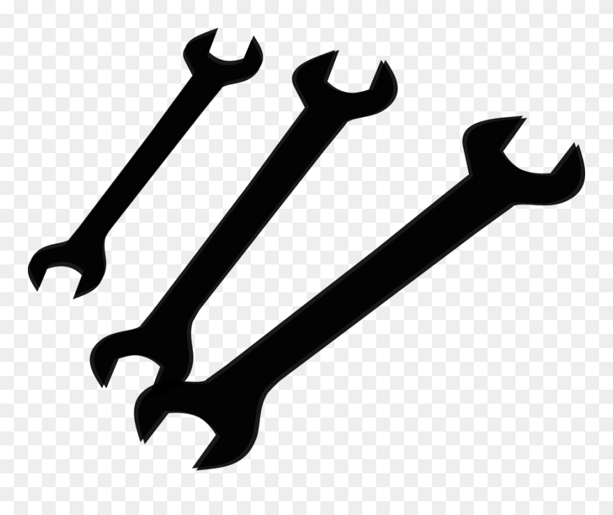 Ranch Clipart Tool - Wrench - Png Download