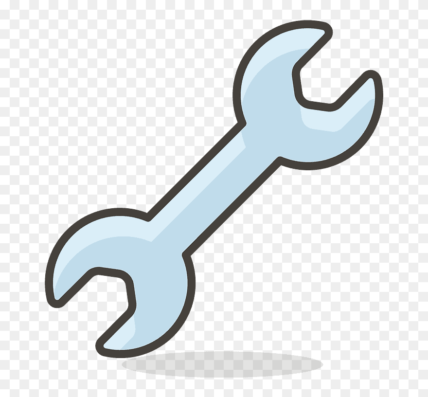 Wrench Emoji Clipart - Wrench Emoji Png Transparent Png
