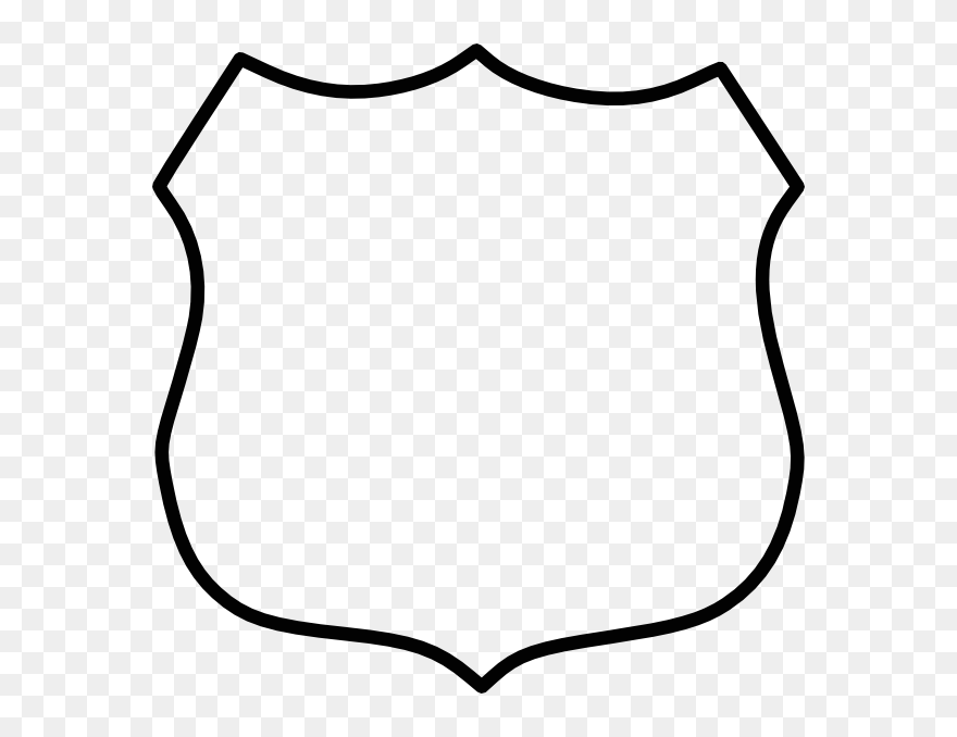 Badge Police Officer Sheriff Clip Art - Police Badge Clipart - Png Download