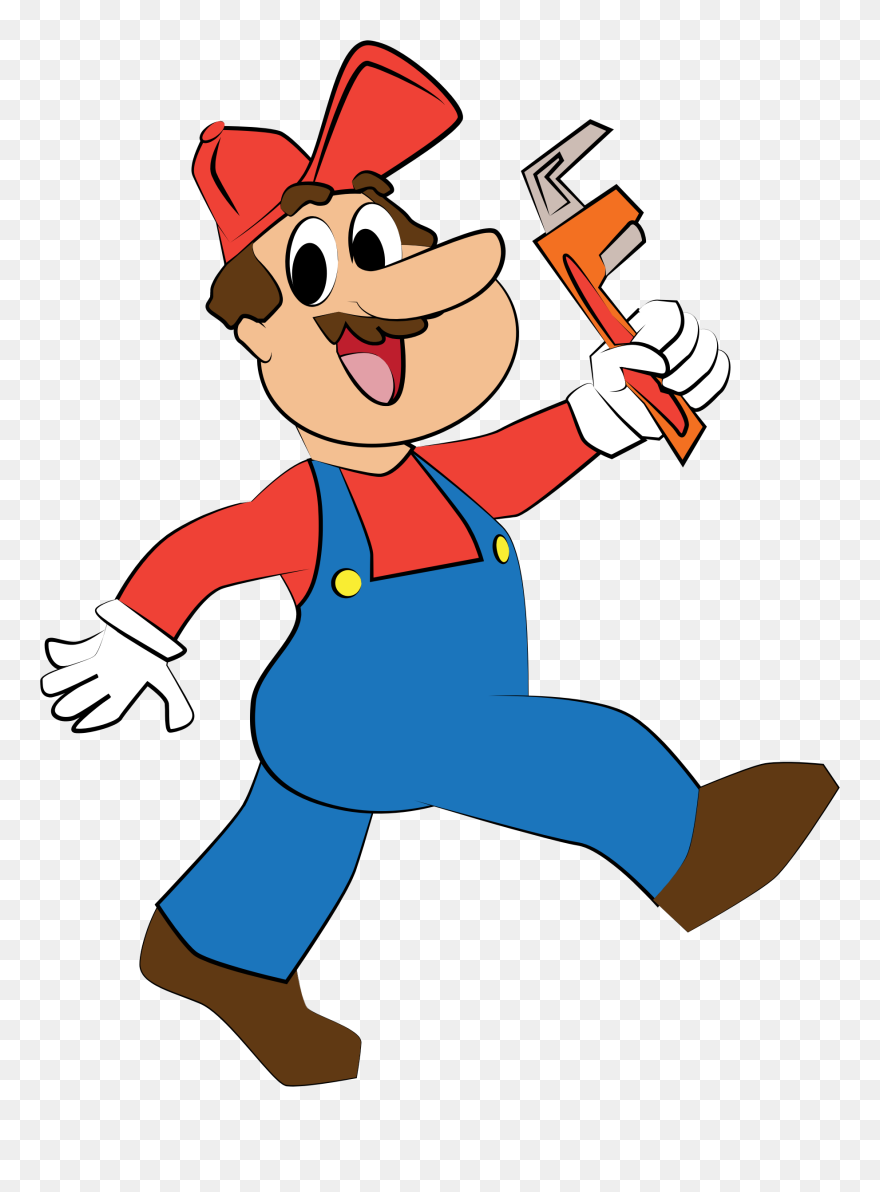 Wrench Clipart Blue - Plumbers Clipart - Png Download