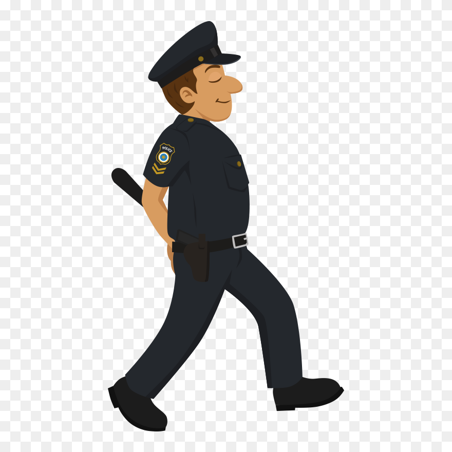 Police Png Download - Cartoon Policeman Cartoon Police Officer Clipart