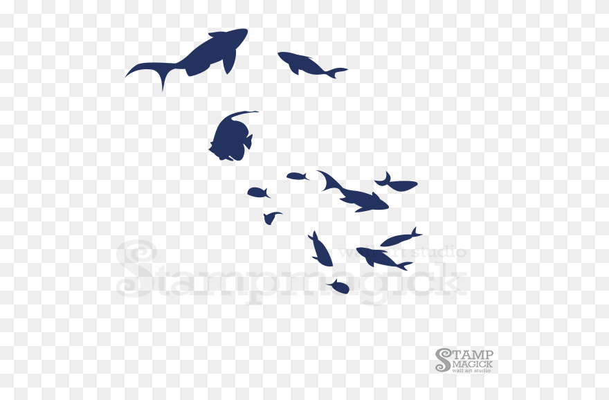 Fish And Seaweed Clipart Clipart Transparent Stock - Png Download