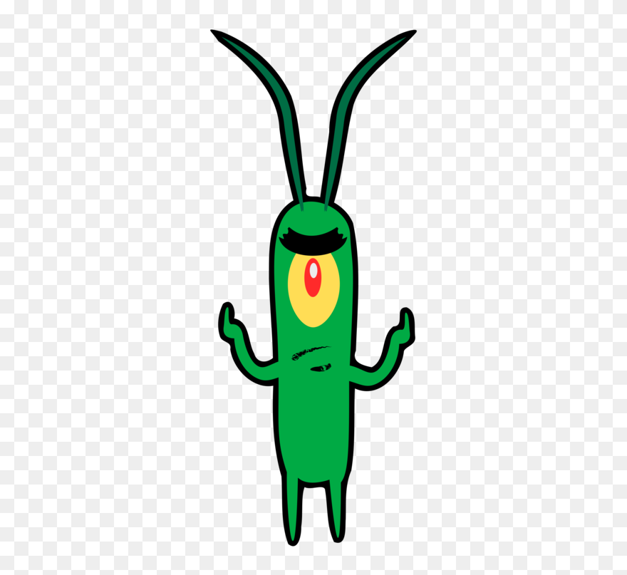 Photo Clipart Seaweed - Plankton Clipart - Png Download