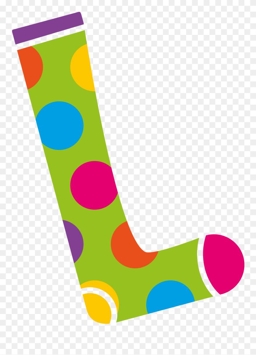 Transparent Socks Clipart - Crazy Sock Clip Art - Png Download