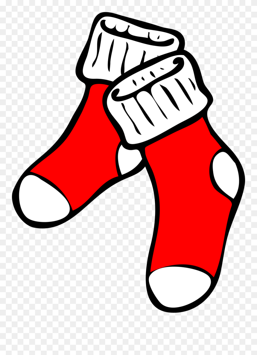 Socks Clip Art - Png Download