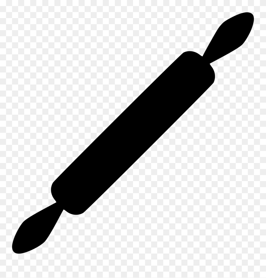 Collection Of Rolling - Rolling Pin Png Free Clipart