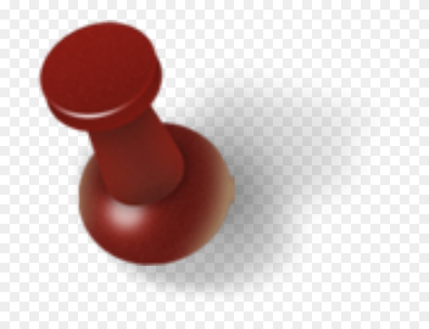 Push Pin Clipart - Real Push Pin Png Transparent Png