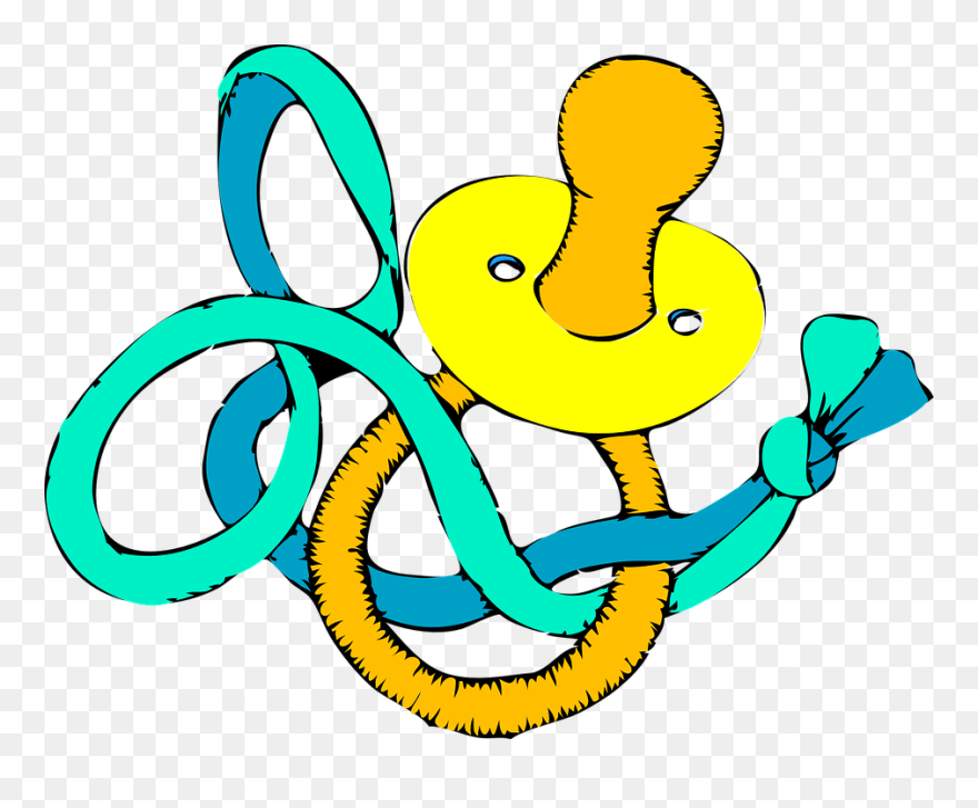 Architetto Ciuccio - Pacifier Clipart
