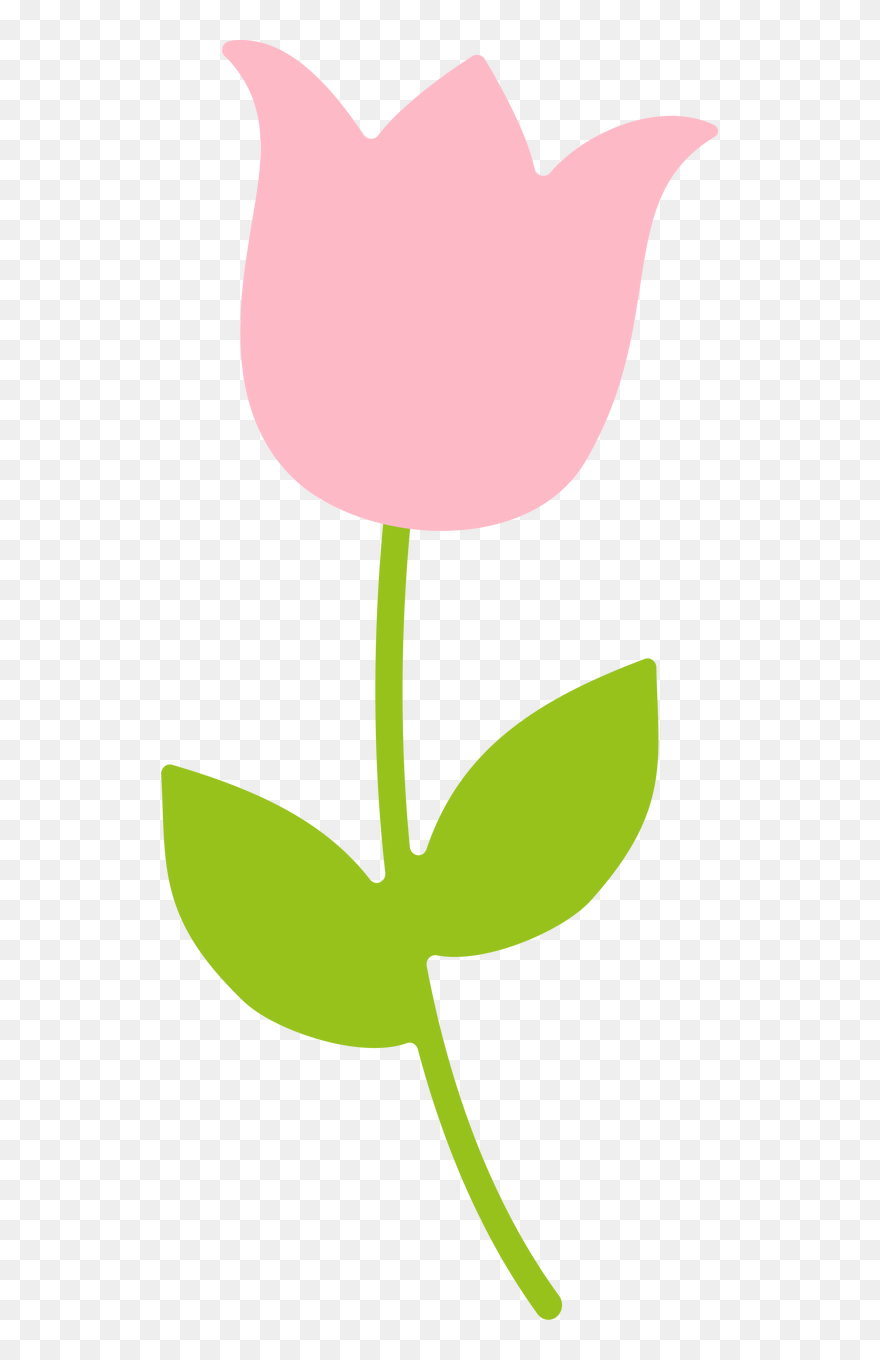 Cut File Snap Click - Tulip Svg Clipart