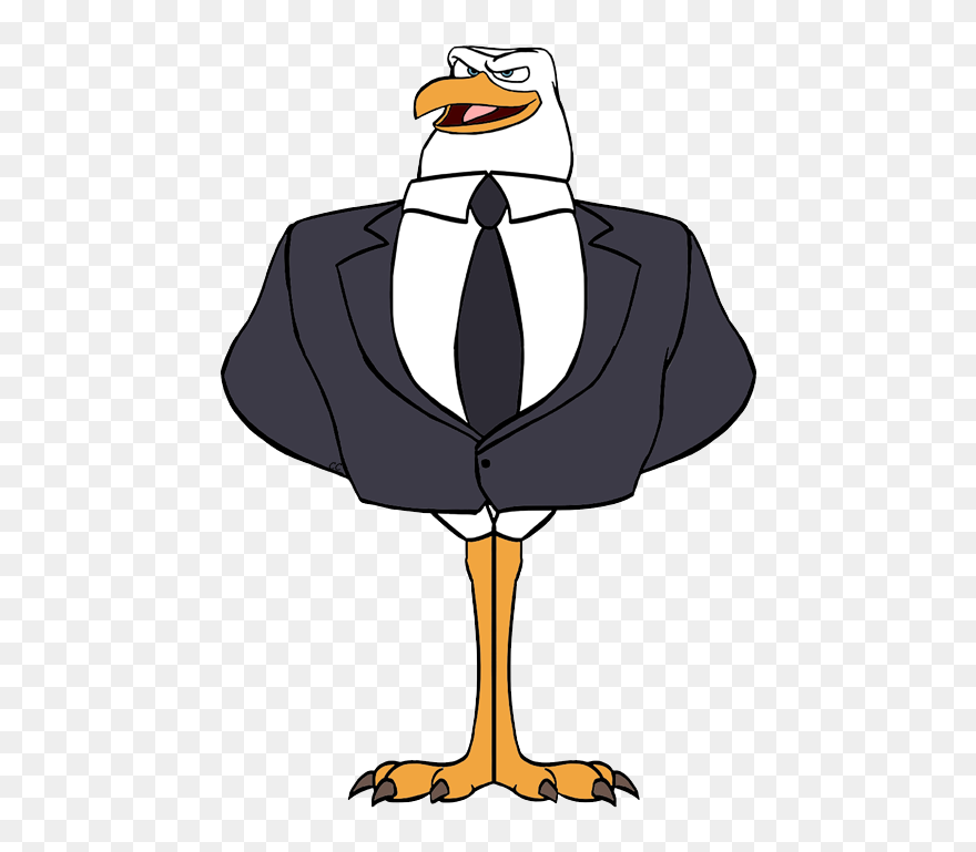 Storks Hunter Clipart