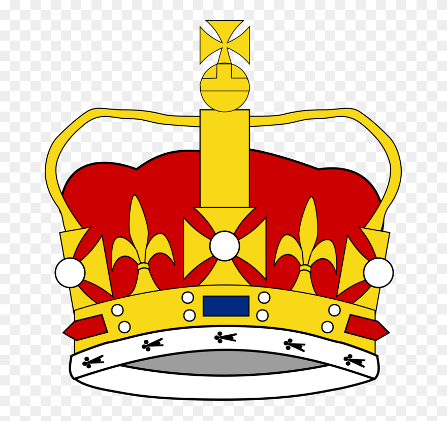 Symbol,crown,yellow - King George The Third Crown Clipart