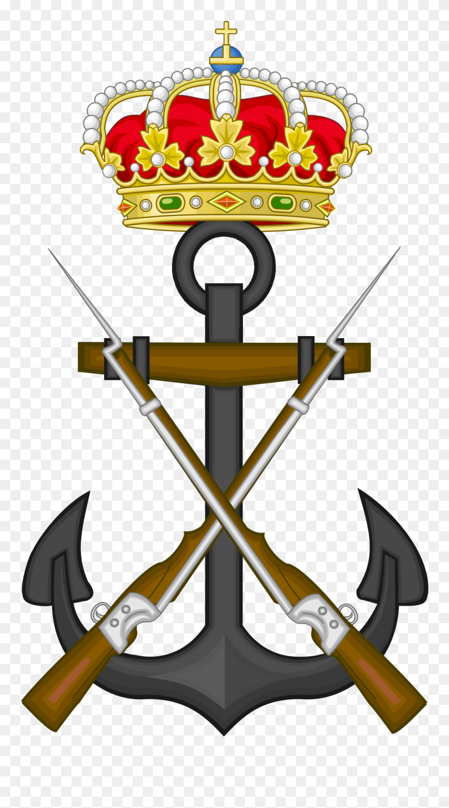 Simbolo Infanteria De Marina Clipart