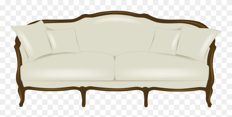 Vector Cortical Sofa Png Download - Sofa Png Vector Clipart