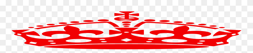 Red Crown Clip Art - Png Download