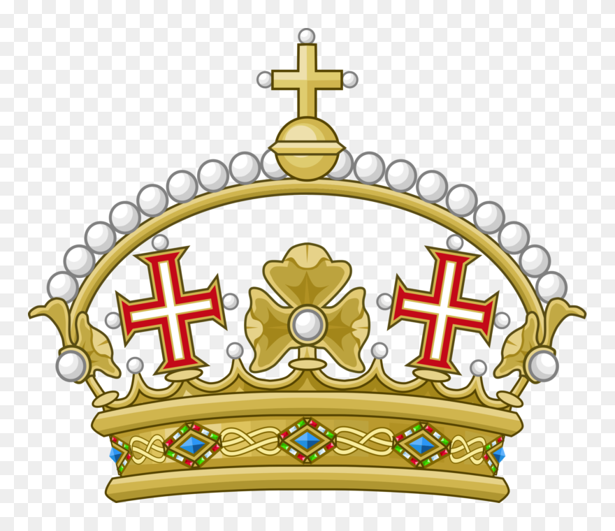 Cadillac Crown Clipart Jpg Free Library Free Crown - King Crown Of Italy - Png Download