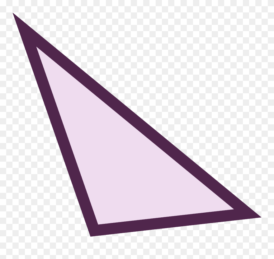 Triangle Png - Scalene Triangle Clip Art Transparent Png