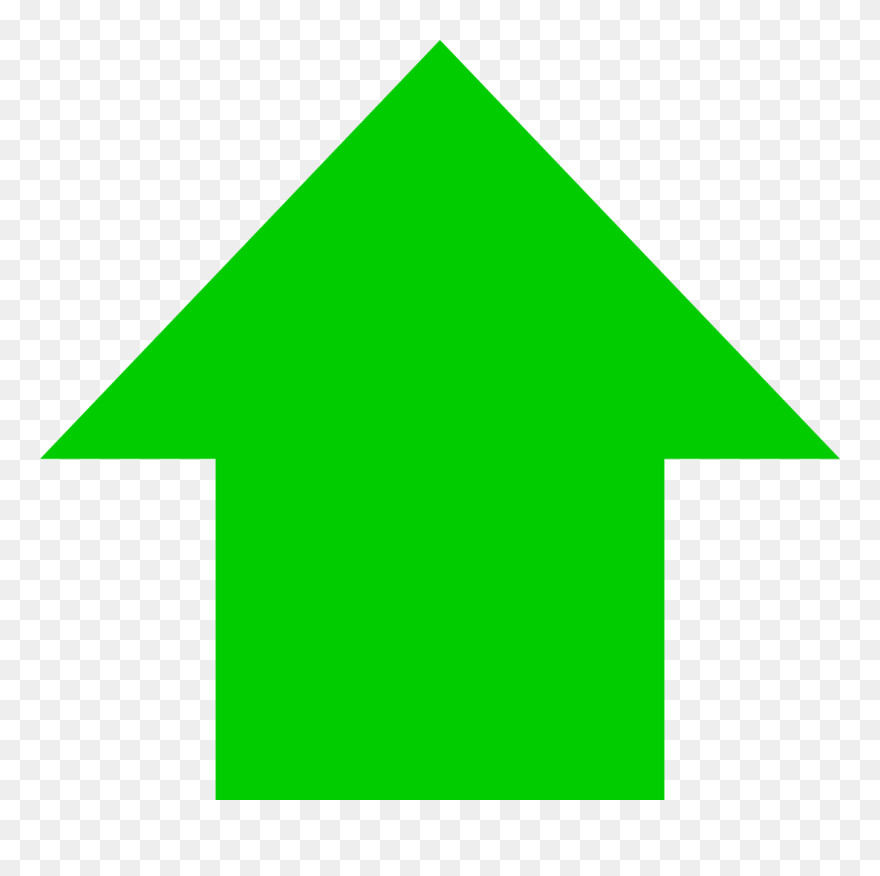 Green Line Clip Png - Green Arrow Png Transparent Png