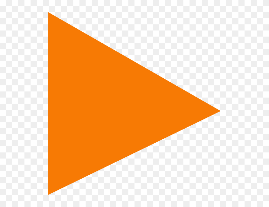 Bullet Point Orange Vector Clipart