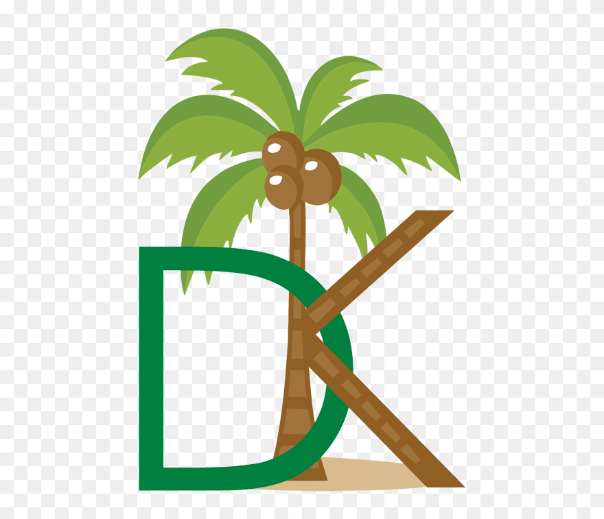 Dazzling Tourism Student Tour - Palm Tree Cartoon Png Clipart