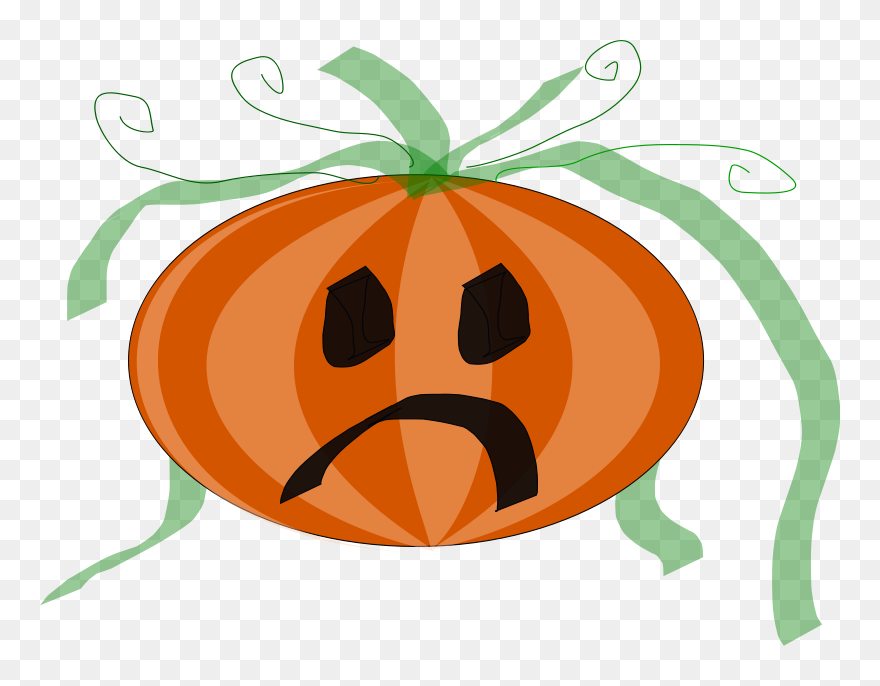 Free Stock Photos - Smutne Dynie Na Halloween Clipart