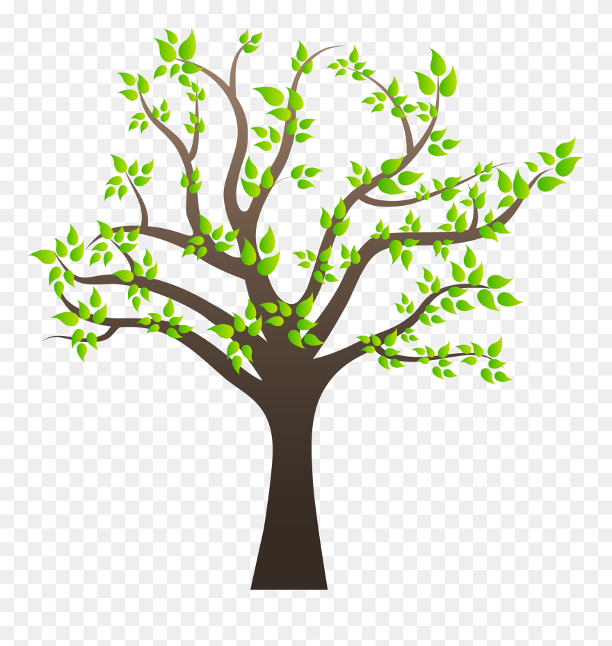 Tree House Coconut Arecaceae - Tree With Branches Png Clipart