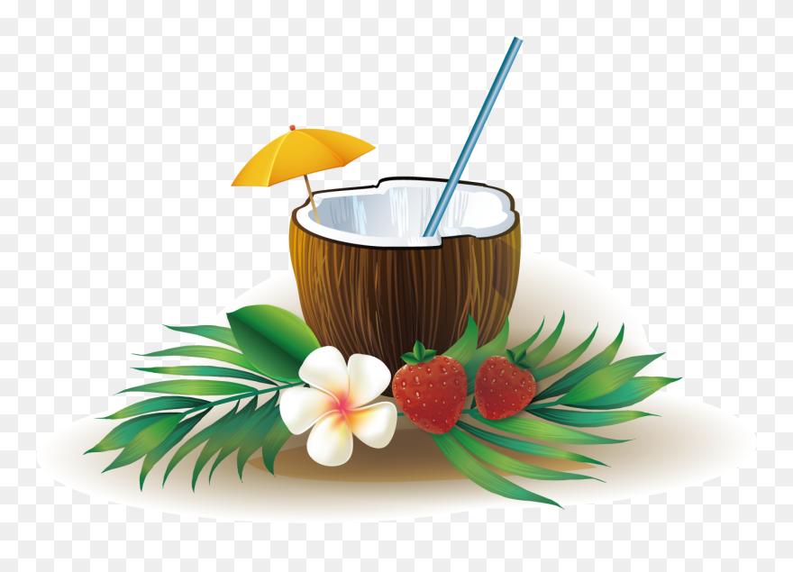 Coconut Cup Png Clipart