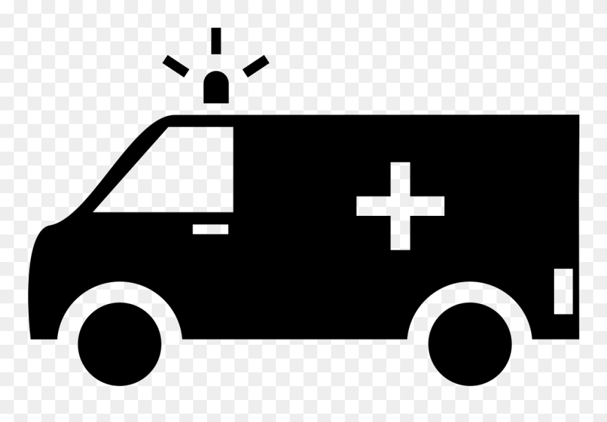 Ambulance - Ambulance Icon Png Clipart