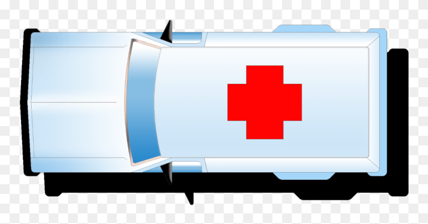 Banner Free Library Download Transprent Png Free Brand - Ambulance Top Png Clipart